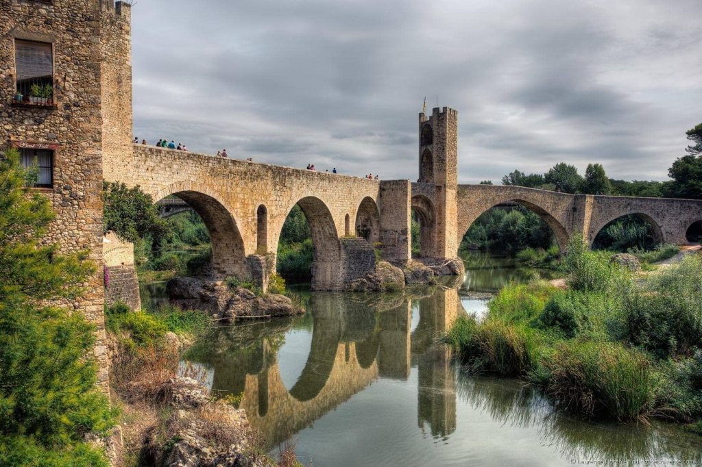 Besalu-puente 1