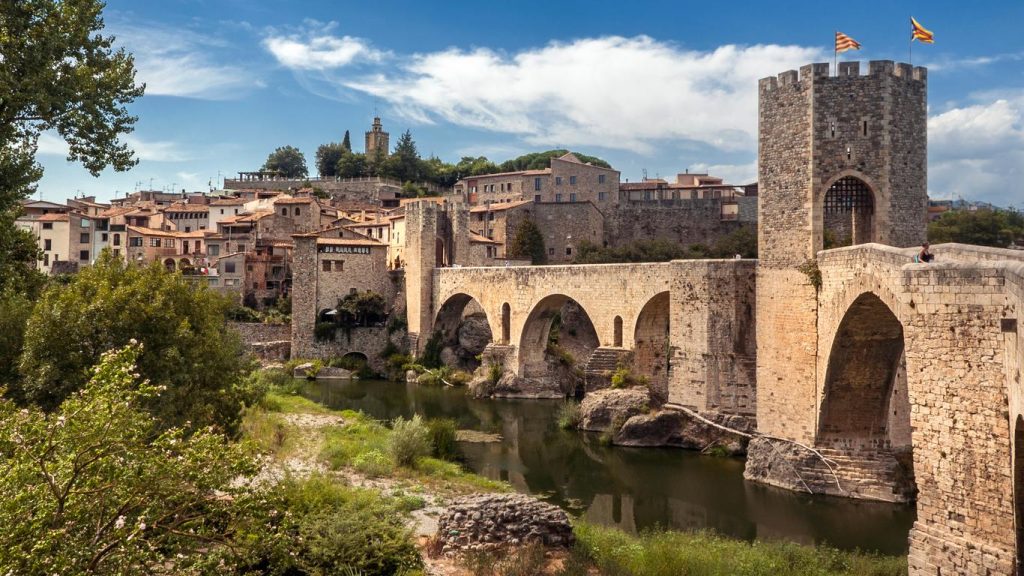 Besalú-puente 2