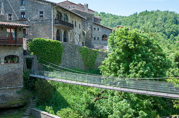 Rupit old suspension bridge