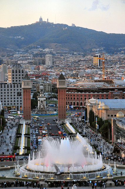 Barcelona Font Màgica fountain