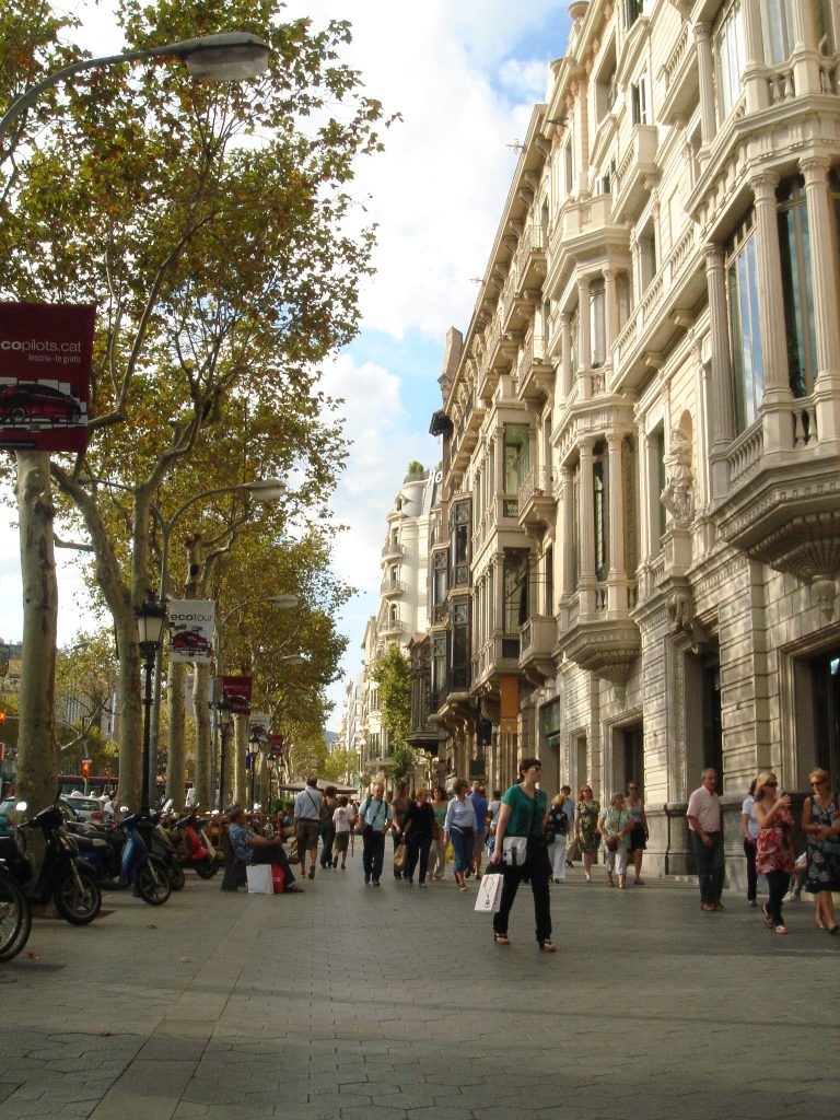 Passeig de Gràcia - BARCELONA