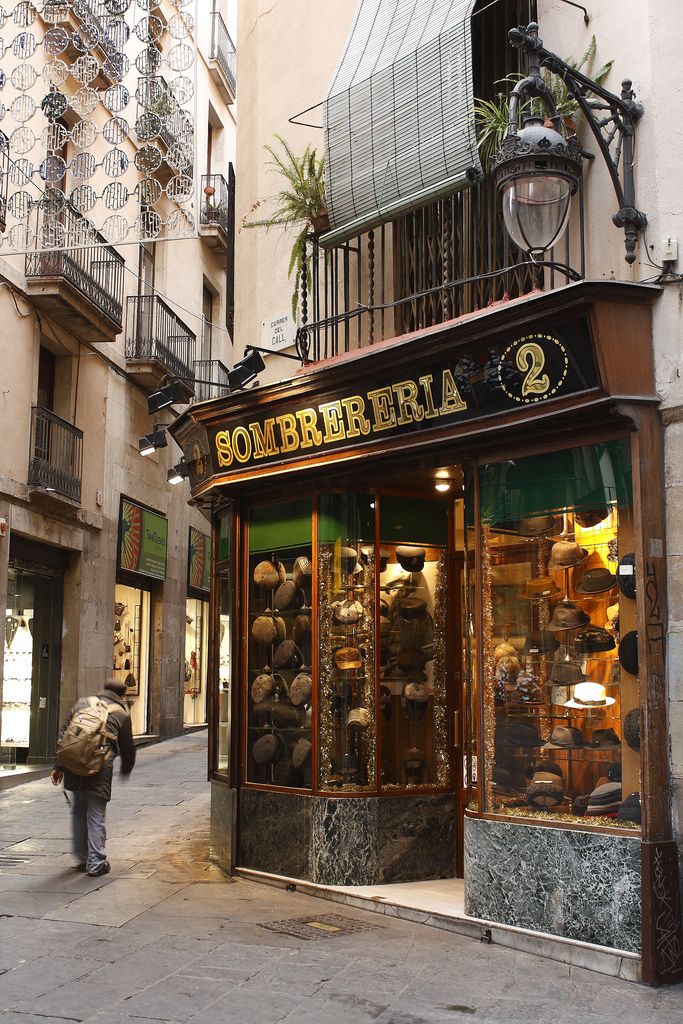 The city of Barcelona, Spain