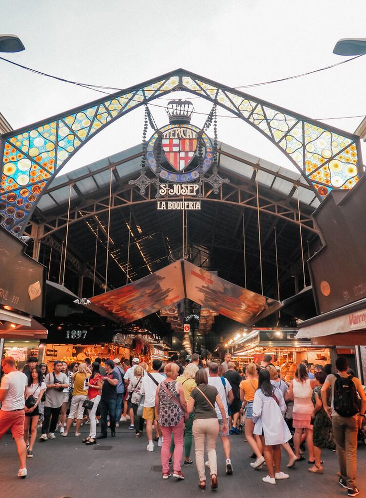 A Virtual Trip to the Beautiful Barcelona, Spain