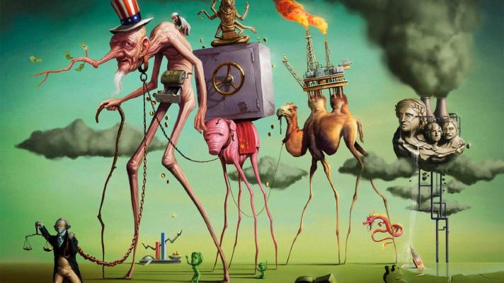 DALI. capitalismo-surrealista