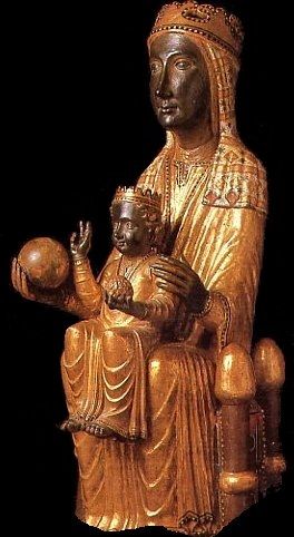 Nuestra Señora de Montserrat, _La Moreneta_ - Maestro Joao